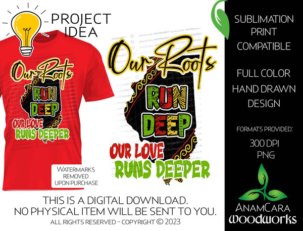 Our Roots Run Deep Our Love Runs Deeper Illinois- 4c Design