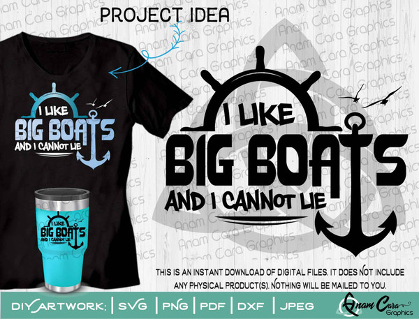 I Like Big Boats and I Cannot Lie