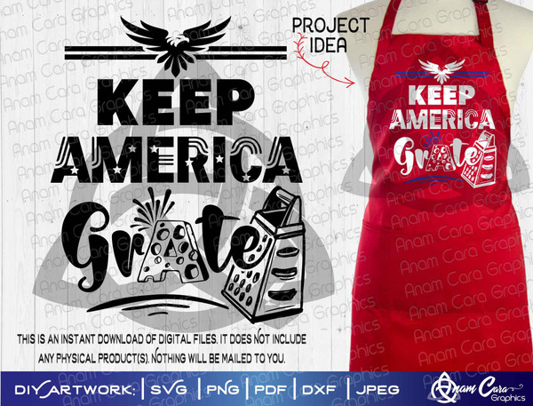 Keep America Grate