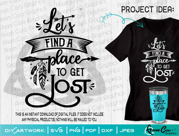 Let's Find a Place to Get Lost