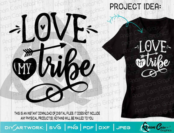 Love my Tribe 01
