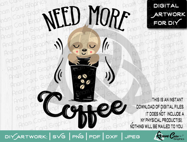 Need More Coffee