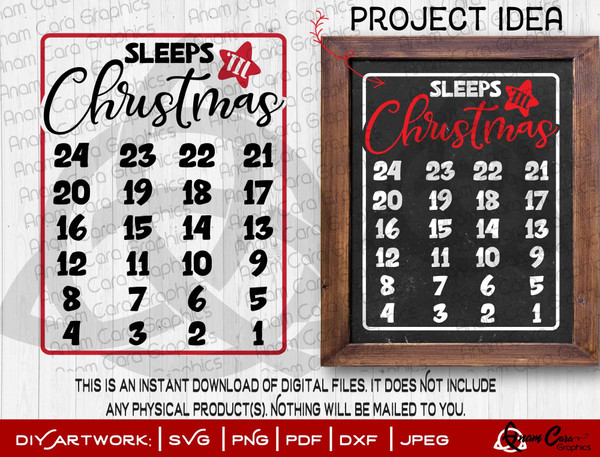 Sleeps 'Til Christmas