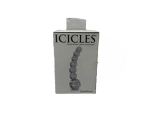 ICICLES NO 66 GLASS ANAL PLUG