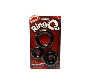 RING O X3 SUPER STRETCHY RINGS