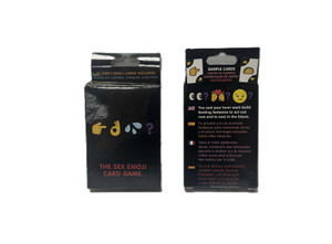 SEX EMOJI CARD GAME