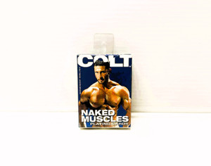 COLT NAKED MUSCLES PLAYING CARDS
