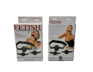 FETISH FANTASY SERIES BALL GAG TRAINING SYSTEM