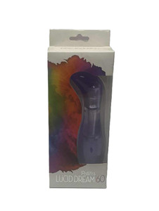 LUCID DREAM PETITE 60 WATERPROOF SILENT G SPOT 7in SOFT VIBE 2 AAA BATTERIES DOC JOHNSON