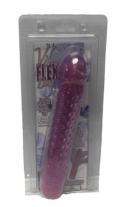 VIBRA FLEX SOFT PLIABLE LAR 8.5in 2 AA BATTERIES CALEXOTICSGE