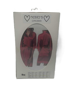 MISSY'S LINGERIE SHORT ROBE