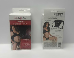 LOVERS SUPER STRAP UNIVERSAL HARNESS BY CALEXOTICS