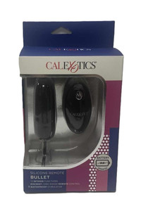 SILICONE REMOTE CONTROL BULLET VIBRATOR BY CALEXOTICS