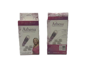 ATHENA WATERPROOF MINI MASSAGER WITH 4 PLEASURE TIPS BY CALEXOTICS