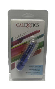 TRAVEL BLASTER 4in WATERPROOF WIRELESS MINI VIBE BY CALEXOTICS