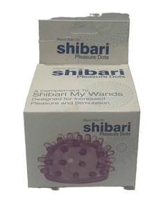 SHIBARI PLEASURE DOTS LARGE GEL MASSAGE WAND HEAD