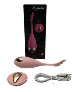 ANAL VIBE IS APPROXIMATELY 6IN LONG AND 1.25IN IN DIAMETER. POWERFUL VIBES AND A REMOTE CONTROL. INCLUDES CHARGER, LIMITED SUPPLY. AVAILABLE IN PINK, FUCHSIA, OR PURPLE. SOLD AS A NOVELTY ONLY.