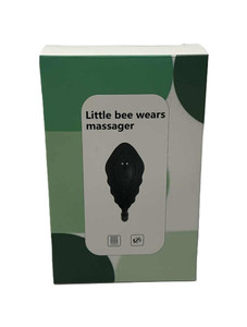 PERSONAL MASSAGE VIBE VIBRATING TAIL. SUPER SOFT SILICONE WATERPROOF RECHARGABLE WITH REMOTE CONTROL