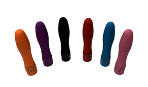 MINI 4in POCKET BULLET VIBE WITH GEMSTONES, MULTI FUNCTION. USES 1 AA BATTERY. POWERFUL FOR IT'S SIZE. SOLD AS A NOVELTY ONLY.