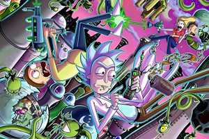 RICK & MORTY CHAOS