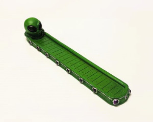 10" Alien Head Stick Incense holder