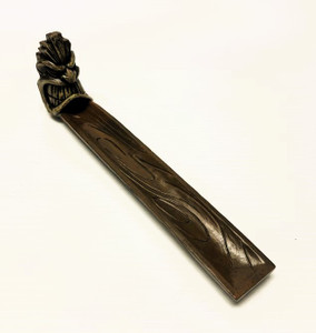 10" TIKI Man stick Incense holder