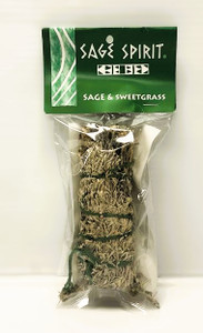 SAGE SPIRIT Sweetgrass Sage Smudge