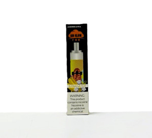 Airglow Fun Disposable Vape Banana Ice 3k puff USB-C 5% nic