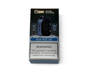 GALAXY PULSE PLUS X DUAL MESH VAPE BAR WITH TURBO MODE 5%NIC BLUE RAZZ ICE