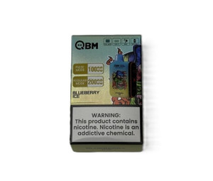 QBM ROCKET VAPE BAR DUAL MESH COILS WITH TURBO MODE FULL VIEW SCREEN 5%NIC BLUEBERRY ICE QBM ROCKET VAPE BAR DUAL MESH COILS WITH TURBO MODE FULL VIEW SCREEN 5%NIC BLUEBERRY ICE