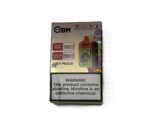 QBM ROCKET VAPE BAR DUAL MESH COILS WITH TURBO MODE FULL VIEW SCREEN 5%NIC JUICY PEACH ICE QBM ROCKET VAPE BAR DUAL MESH COILS WITH TURBO MODE FULL VIEW SCREEN 5%NIC JUICY PEACH ICE