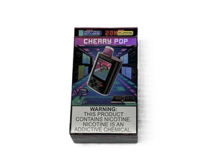 V PLAY GAME VAPE 3 GAMES PACMAN TETRIS F22 5%NIC CHERRY POP