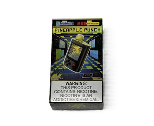 V PLAY GAME VAPE 3 GAMES PACMAN TETRIS F22 5%NIC PINEAPPLE PUNCH