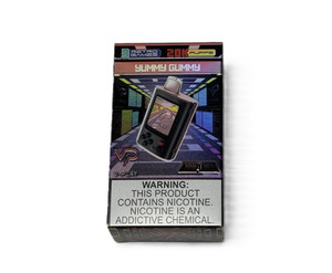 V PLAY GAME VAPE 3 GAMES PACMAN TETRIS F22 5%NIC YUMMY GUMMY BUBBLEGUM