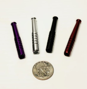 SMALL ALUMINUM HITTER MULTI COLORS 2.5" LONG