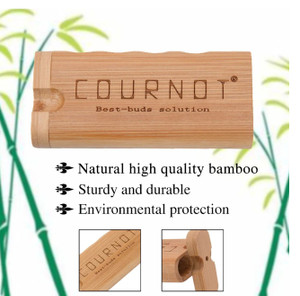 4." TALL COURNOT BAMBOO DUGOUT WITH 3." LONG CIGARETTE HITTER