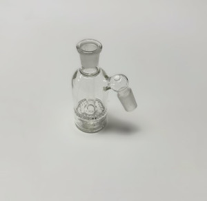 ASH CATCHER 18MM 45DEG SHOWERHEAD PERC 4" TALL