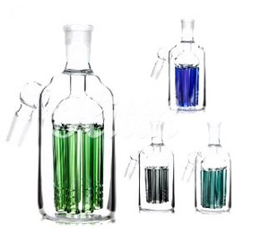 ASH CATCHER 8 ARM TREE PERC 90DEG 14MM ASSORTED COLORS ASH CATCHER 8 ARM TREE PERC 90DEG 14MM ASSORTED COLORS