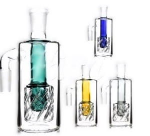 ASH CATCHER MATRIX PERC 90DEG 14MM 4.4" TALL ASSORTED COLORS