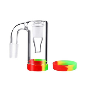 WAX RECLAIMER 18mm 90deg with Goo Jar