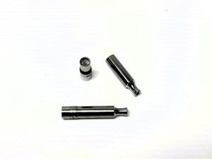 WAX CANNON MOD, DUAL QUARTZ COILS ADJUSTABLE AIR FLOW FOR USE WITH 510 MOD BATTERIES WAX CANNON MOD, DUAL QUARTZ COILS ADJUSTABLE AIR FLOW FOR USE WITH 510 MOD BATTERIES