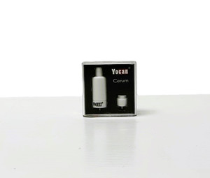 YOCAN CERUM 510 DUAL QUARTZ COIL WAX MOD KIT WITH X-TRA COIL. BATTERY NOT INCLUDED.