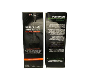 PURICLEAN FRUIT PUNCH MAX STRENGTH INSTANT DETOX