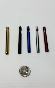 3in LARGE COLOR ANODIZED PUSH BAT HITTER