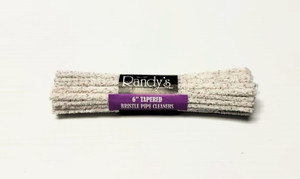 RANDYS TAPERED BRISTLE PIPE CLEANERS 6in