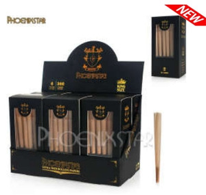 PHOENIX PREROLLED ULTRA THIN KING SIZE HEMP CONES 60ct