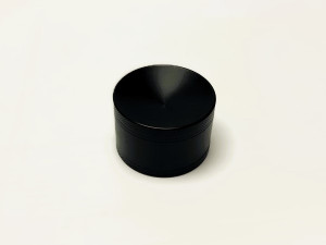 4pc LARGE 2.5in DIA CONCAVE TOP, METAL GRINDER. HEAVY DUTY with KEEF SCRAPER. BLACK COLOR 4pc LARGE 2.5in DIA CONCAVE TOP, METAL GRINDER. HEAVY DUTY with KEEF SCRAPER. BLACK COLOR