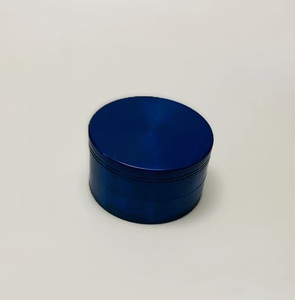 3.in DIA XLARGE 4pc METAL GRINDER. HEAVY DUTY, HIGH QUAILITY. BLUE COLOR