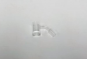 14mm MALE 45deg QUARTZ BANGER 25mm BUCKET 4mm THICK BOTTOM