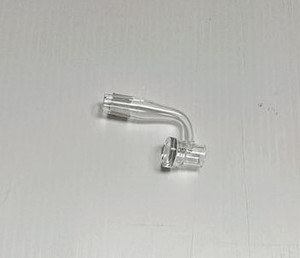 14mm MALE 90deg QUARTZ HOLY GRAIL BANGER 4mm THICK BOTTOM